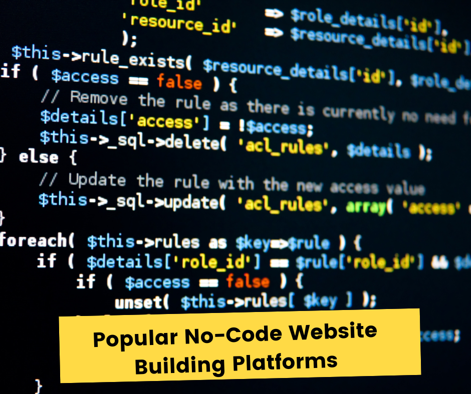 No-Code Website Building