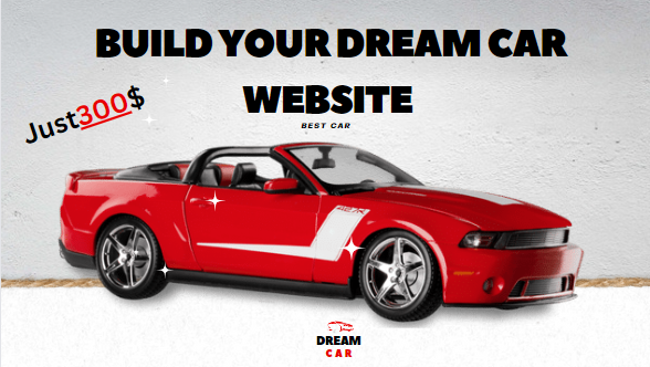 dream car website