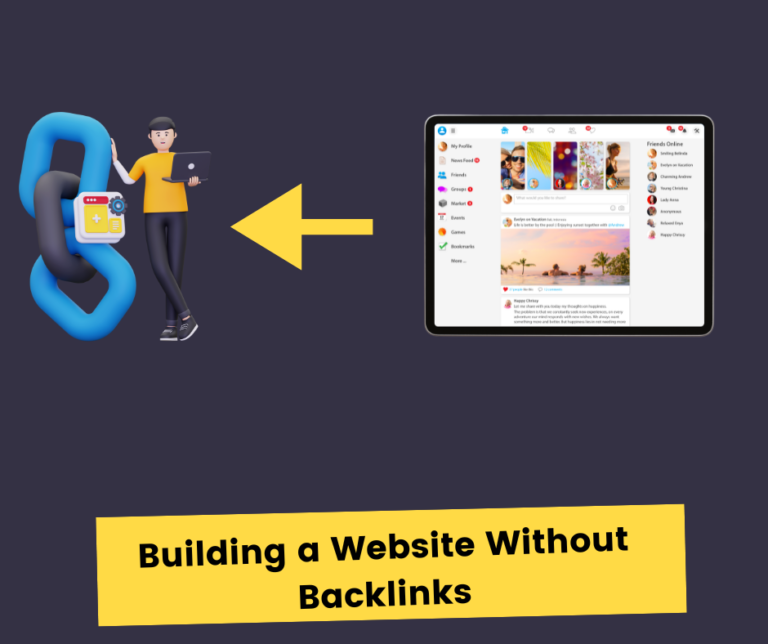 Building a Website Without Backlinks: A Comprehensive Guide in 2024