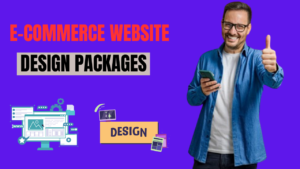 E-commerce website design packages