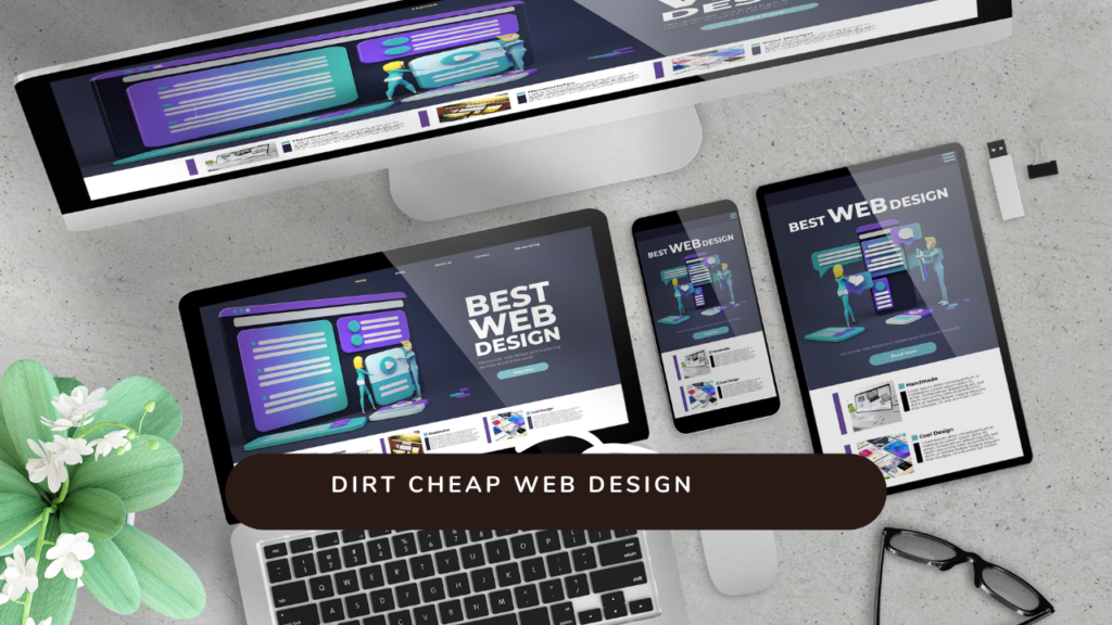 Dirt Cheap Web Design