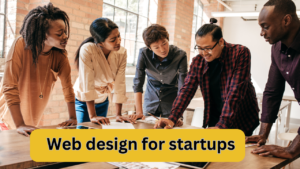 Web design for startups