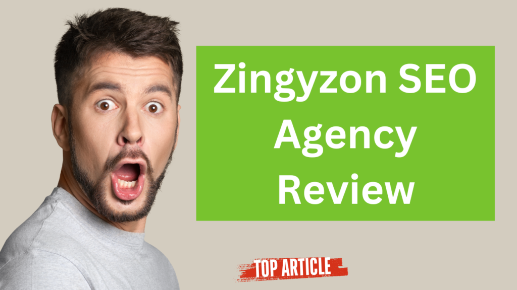 Zingyzon SEO Agency Review